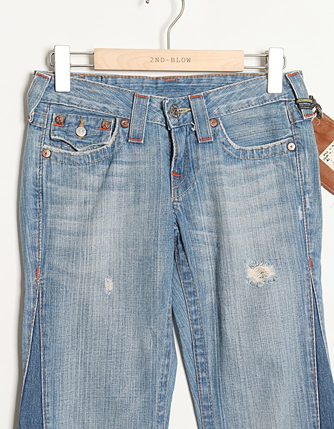 TRUE RELIGION Denim Bell-Bottom (25~26) 상품이미지2