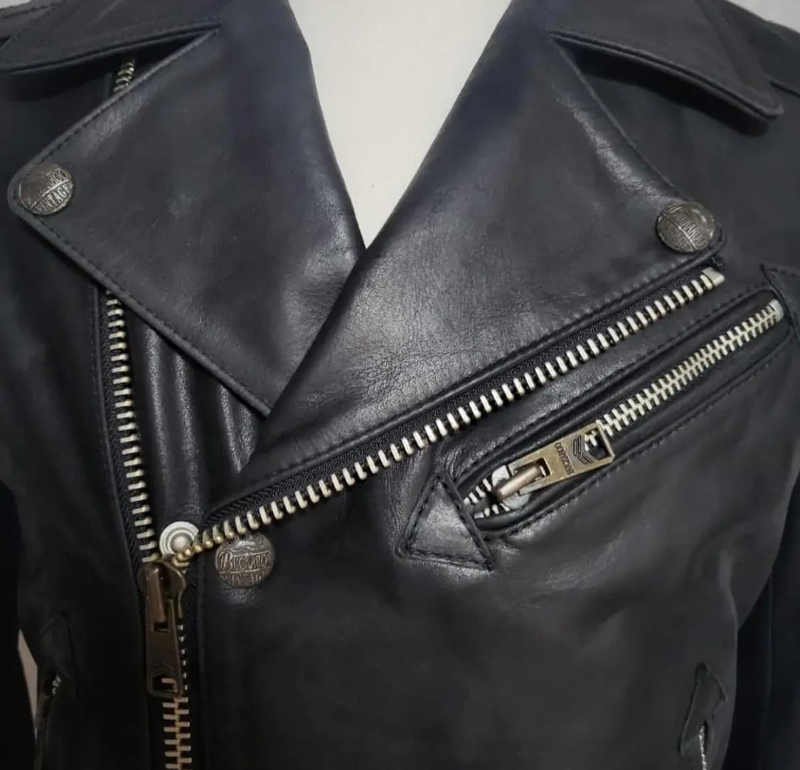 (L) 버커루 가죽자켓 카우하이드자켓 바이크자켓 라이더자켓 상품이미지9