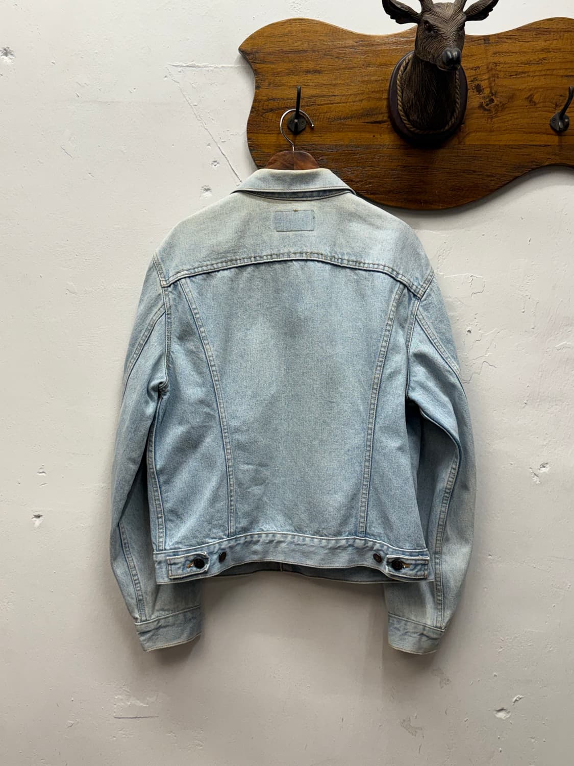 80s USA Levi's Denim Trucker Jacket 상품이미지5