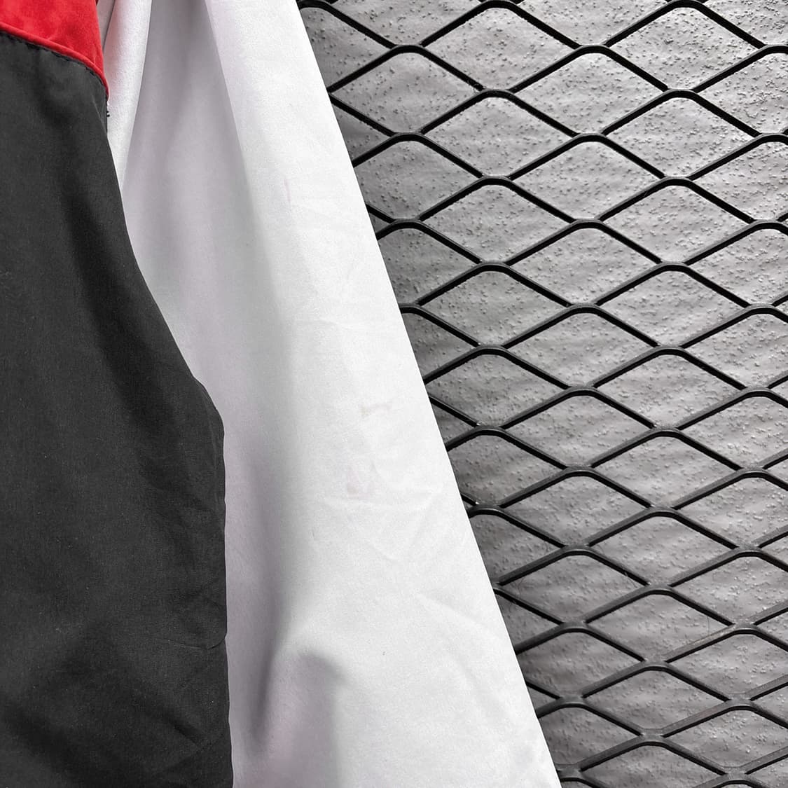 나이키 레이싱 모티브 트랙자켓 컬러블럭 스티치 디테일 그레이 상품이미지7