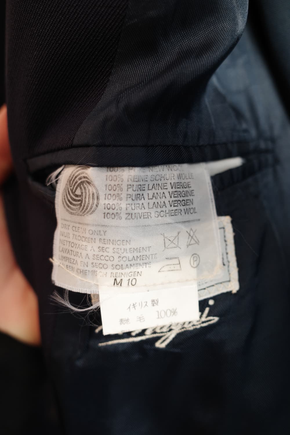 Aquascutum 아쿠아스큐텀 싱글 코트 (MADE IN ENGLAND 상품이미지7