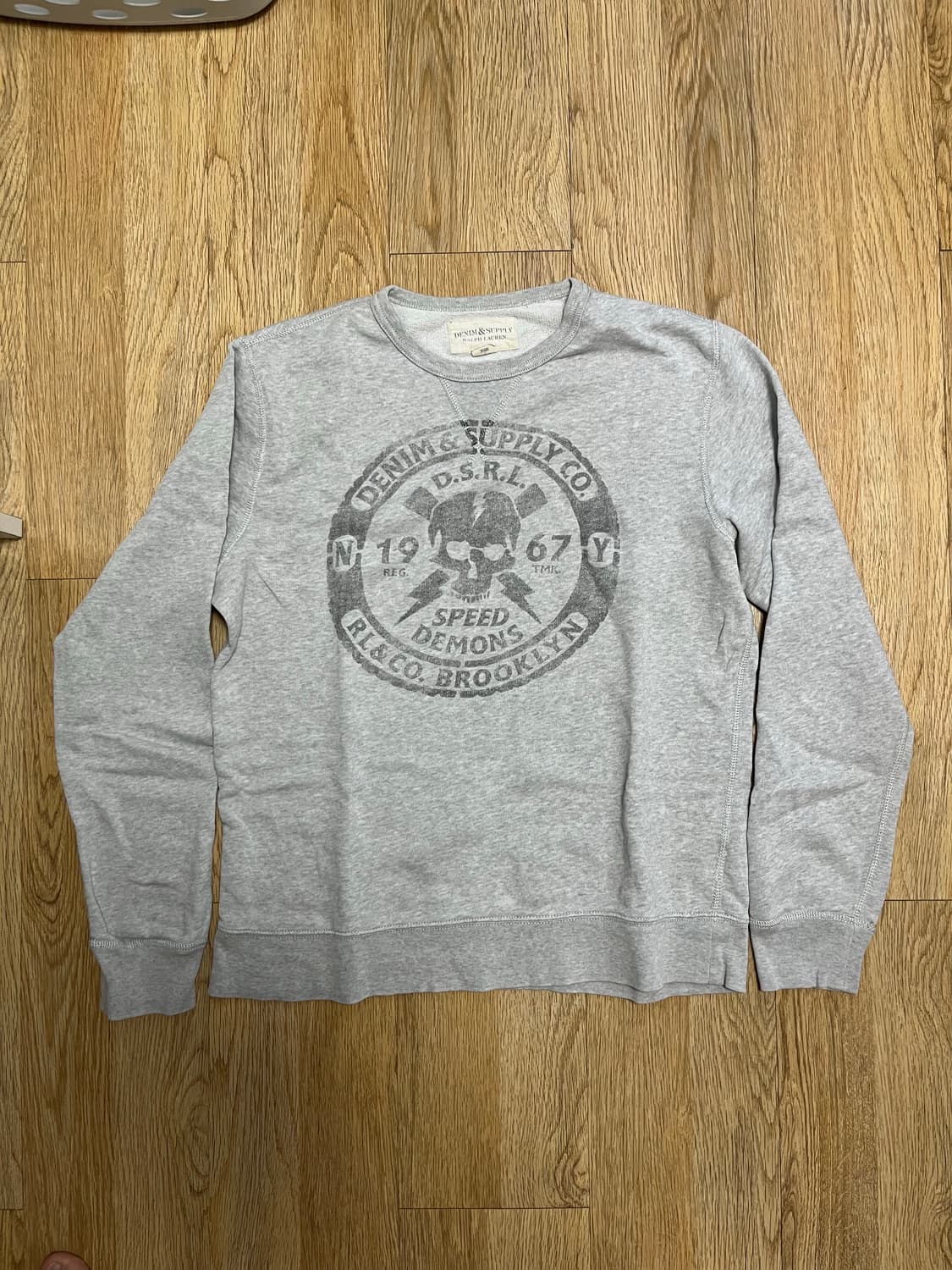 폴로 데님앤서플라이 스웻셔츠 상품이미지1