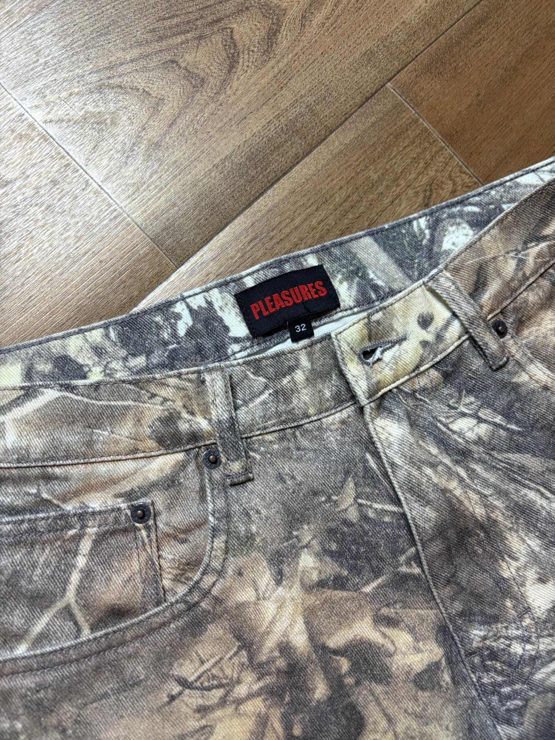 플레저스 리얼트리 카모팬츠 상품이미지2