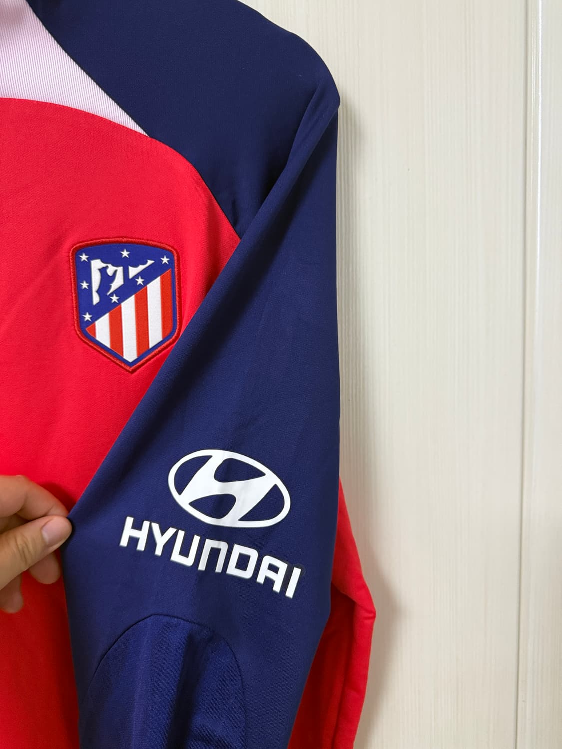 나이키 아틀레티코마드리드 드릴탑 XL 상품이미지4