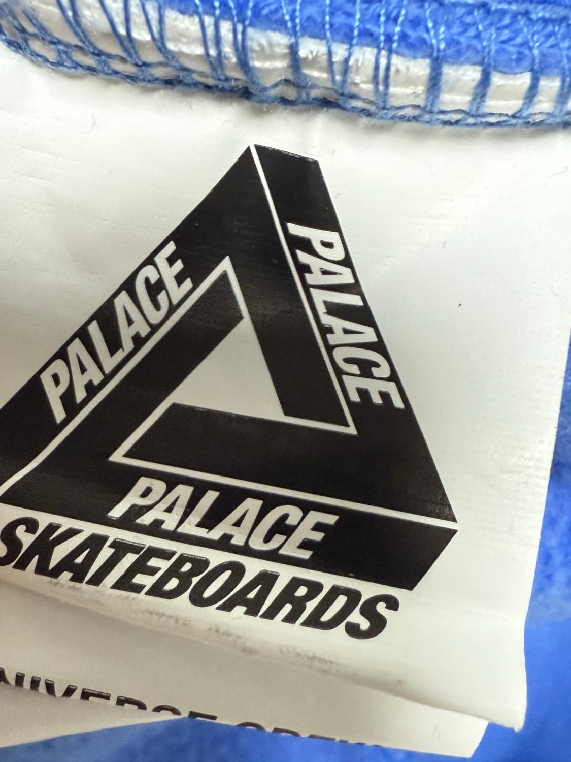 팔라스 유니버스 크루 팔라셜 블루 맨투맨 24SS 상품이미지6