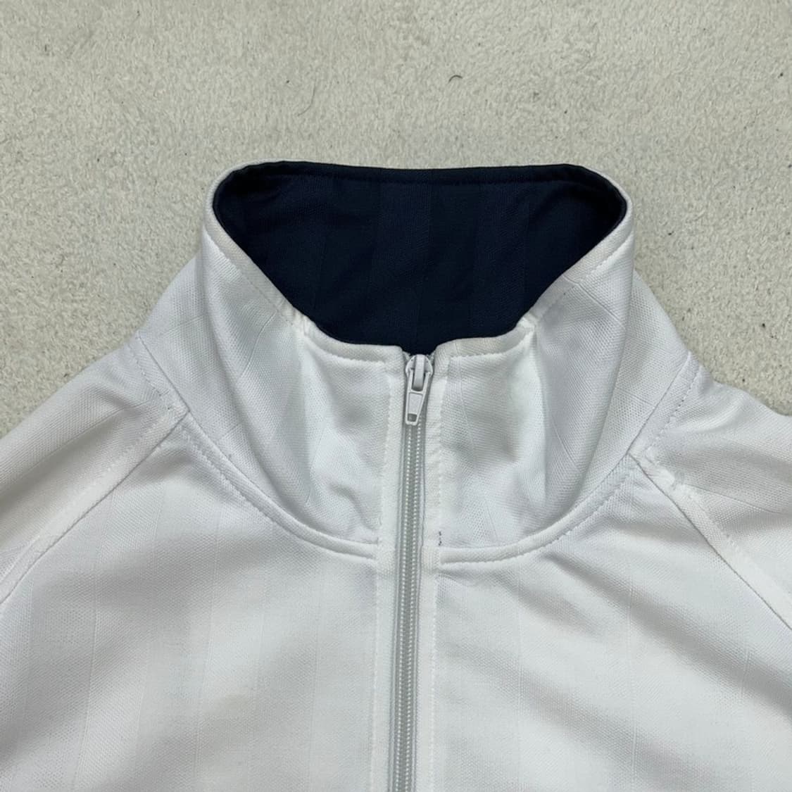 나이키 00s 올드스쿨 트랙탑 화이트-네이비 L 상품이미지4