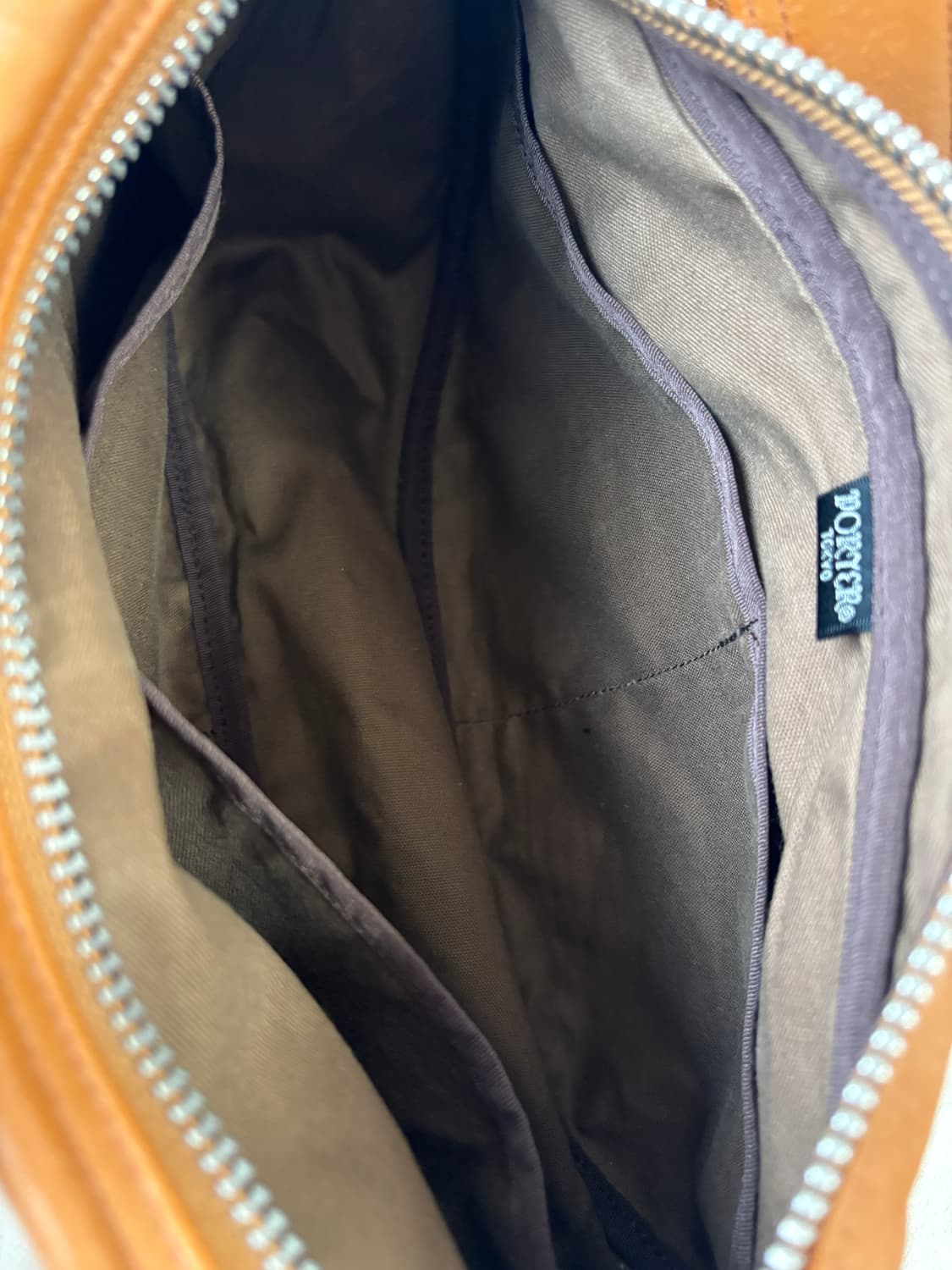 PORTER FREE STYLE Shoulder Bag  (Camel) 상품이미지10