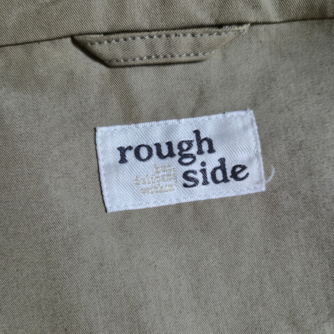 러프사이드 힐파카 올리브 카키 3 사이즈 상품이미지2