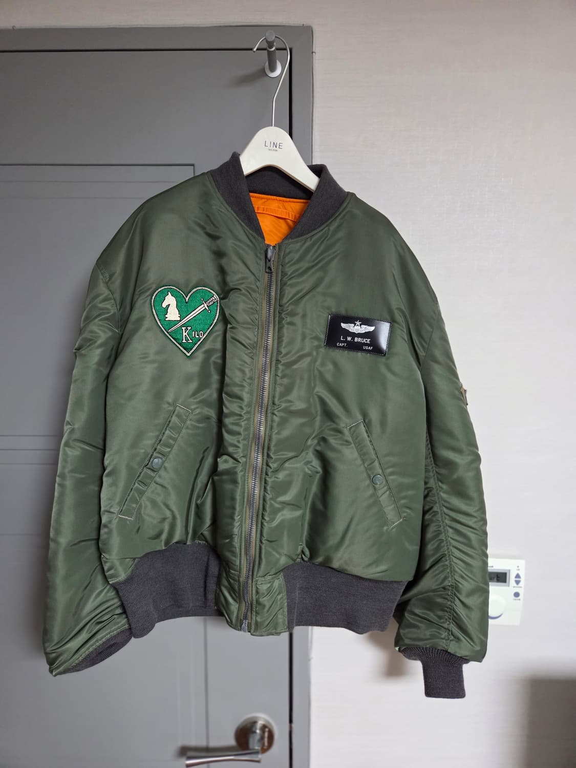 버즈릭슨 MA-1 자켓 상품이미지1