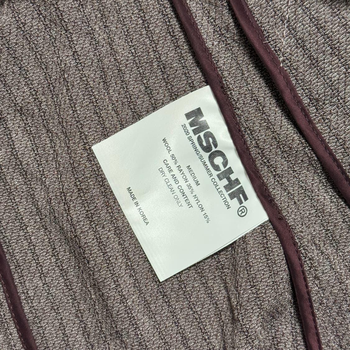 미스치프 반팔 블레이저 자켓 상품이미지5