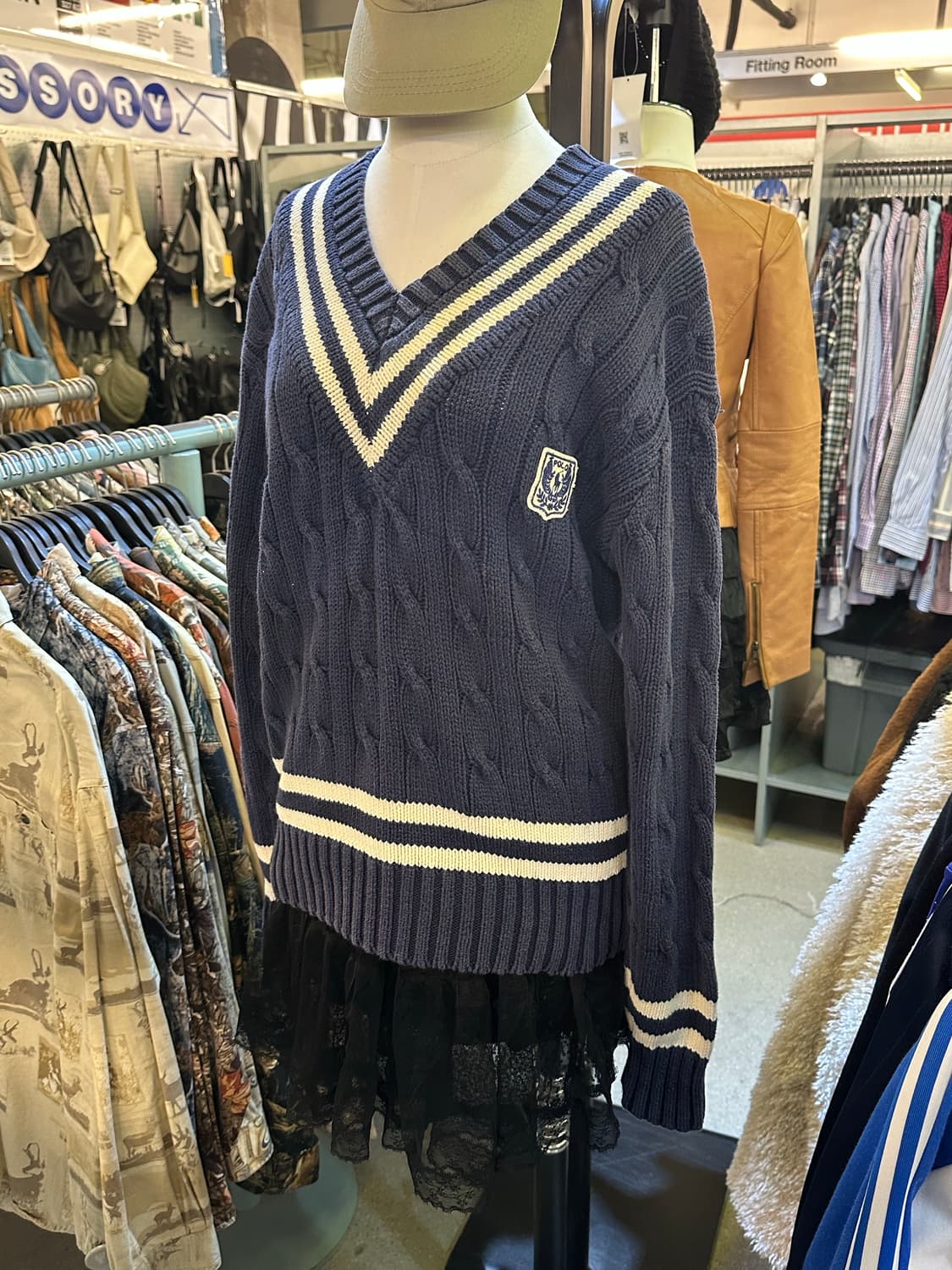 POLO 폴로 네이비 프레피니트 상품이미지2