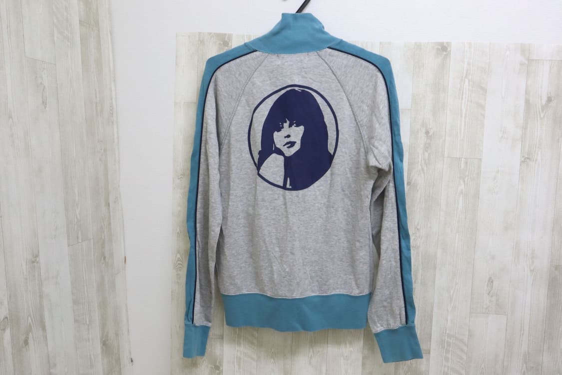 히스테릭 글래머 빈티지 로고 트랙 자켓 상품이미지2