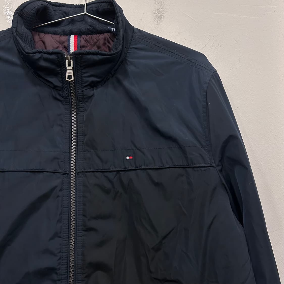 타미힐피거 절개 퀼티드 나일론 자켓 상품이미지1