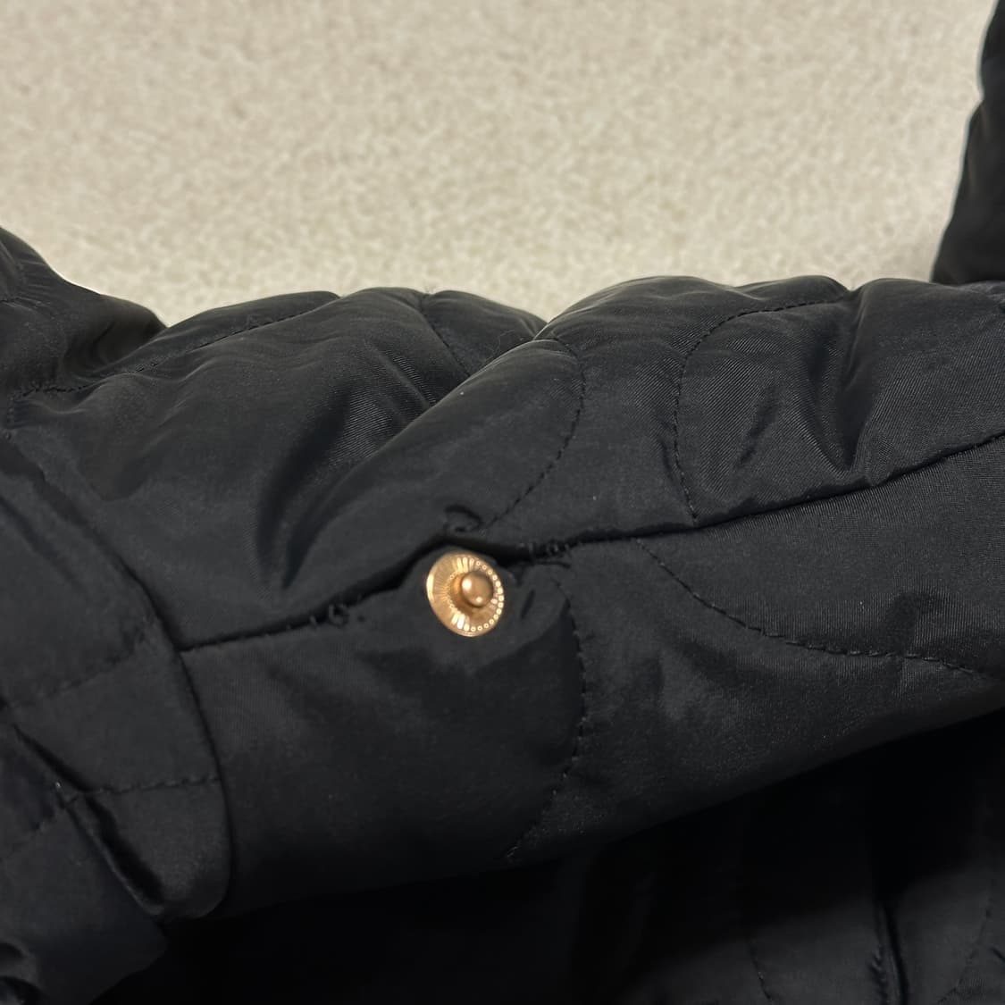 31fashion 퀄팅 벨트 야상 패딩 상품이미지6