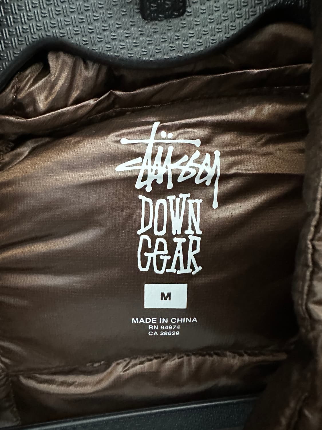 (M)스투시 미드웨이트 패딩 상품이미지5