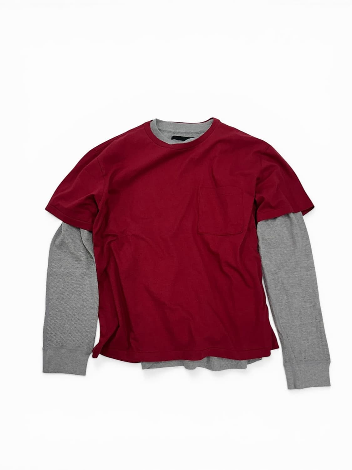 HTAE Rough Pocket T Daed Rose 2xl 팝니다 상품이미지2