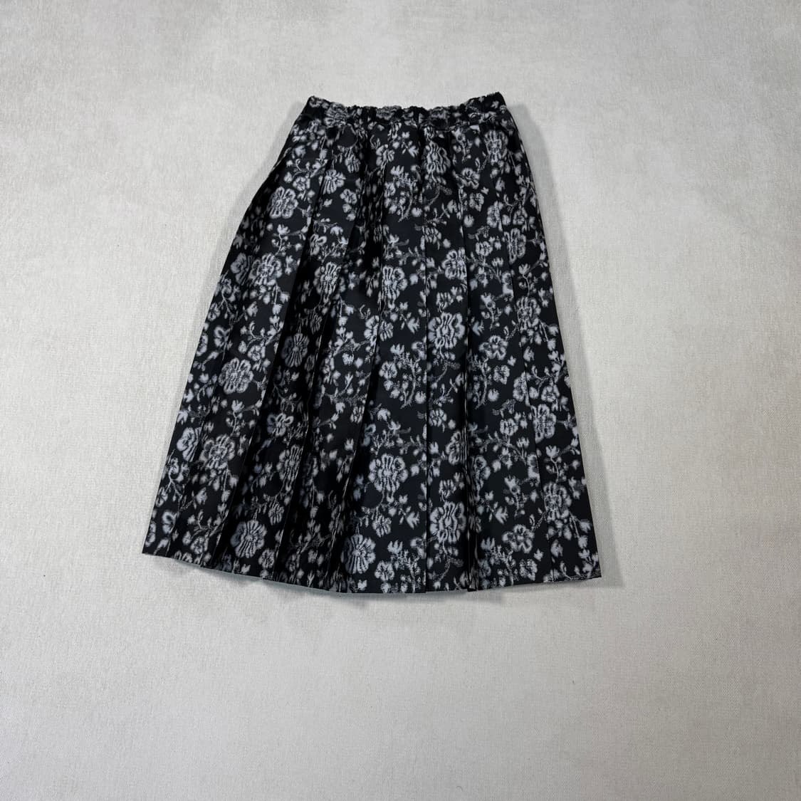 Floral Black Skirt  상품이미지4