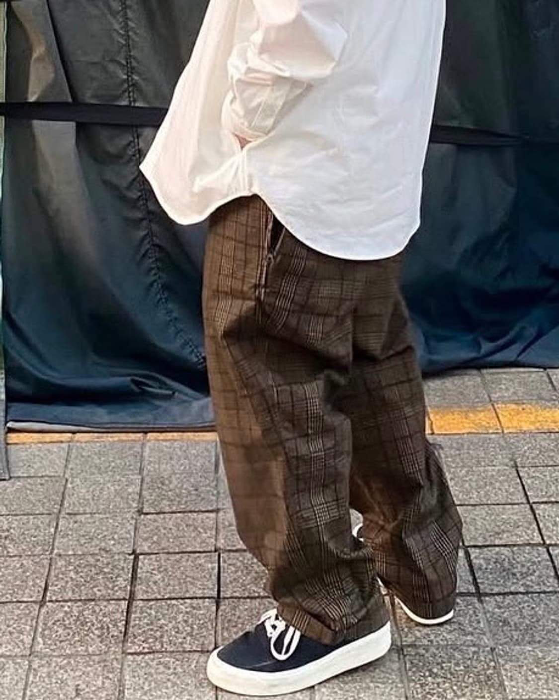 (XLARGE) 빔즈 SSZ 20AW 3P 치노 브라운체크 상품이미지9