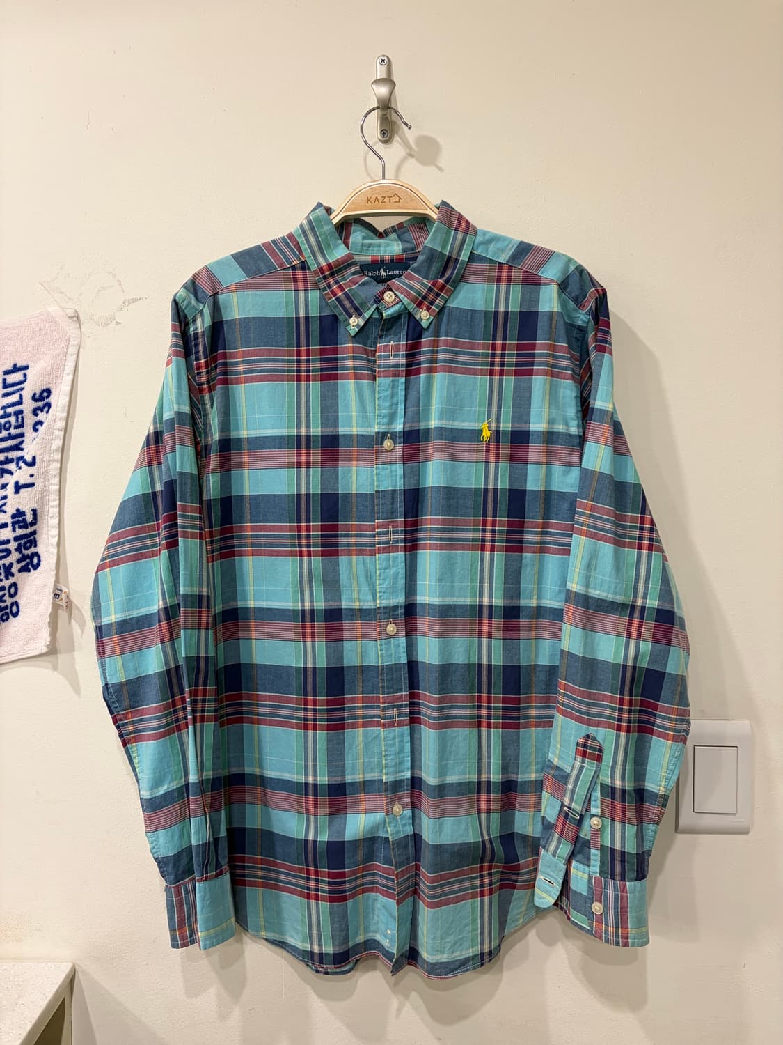 61. 폴로 체크셔츠 상품이미지1