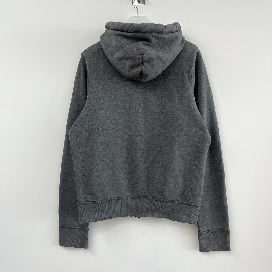 아베크롬비 자수로고 그레이 후드집업 105 상품이미지3