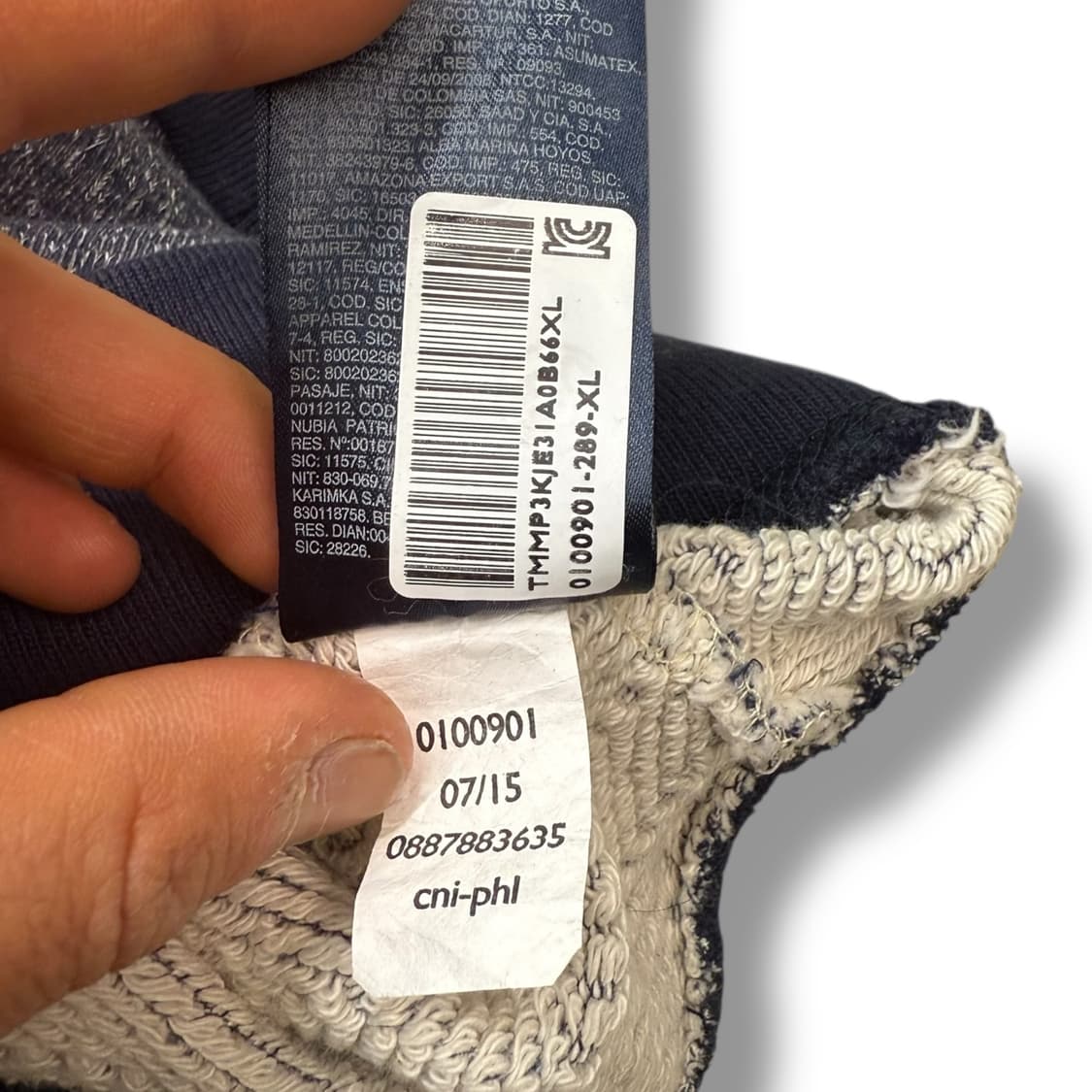 타미힐피거 니트집업 r1950 상품이미지9