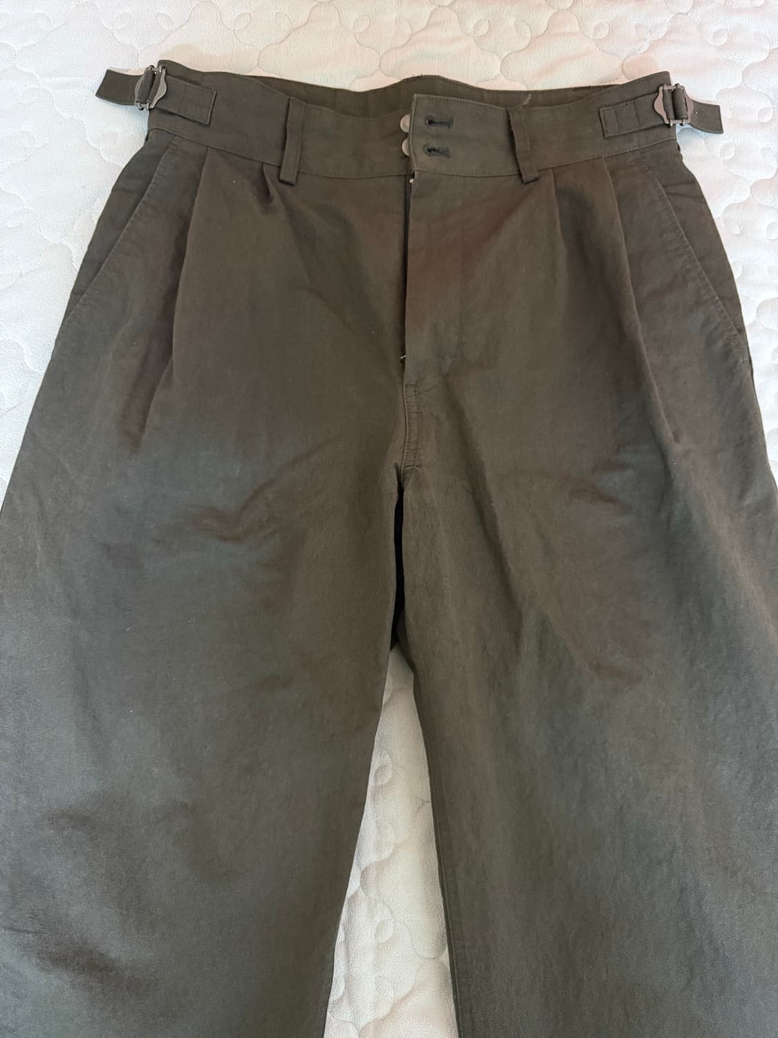 어나더오피스 23AW 산티아고 데님 (Dark Oak 색상) 상품이미지1