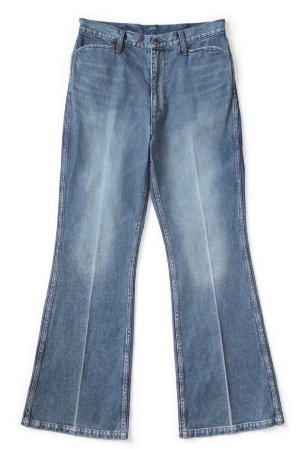 캐피탈 kapital 14oz 데님 부츠컷 36사이즈 새제품팝니다 상품이미지1