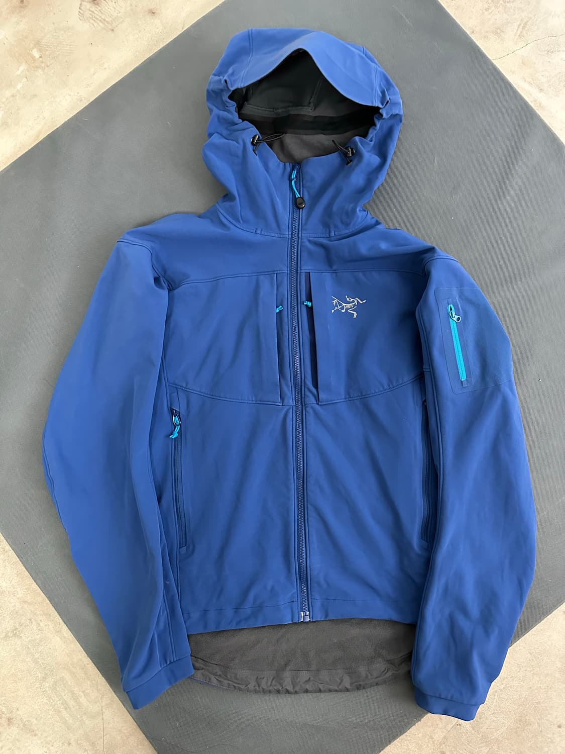 아크테릭스 소프트쉘 자켓 95-100 정품 상품이미지2