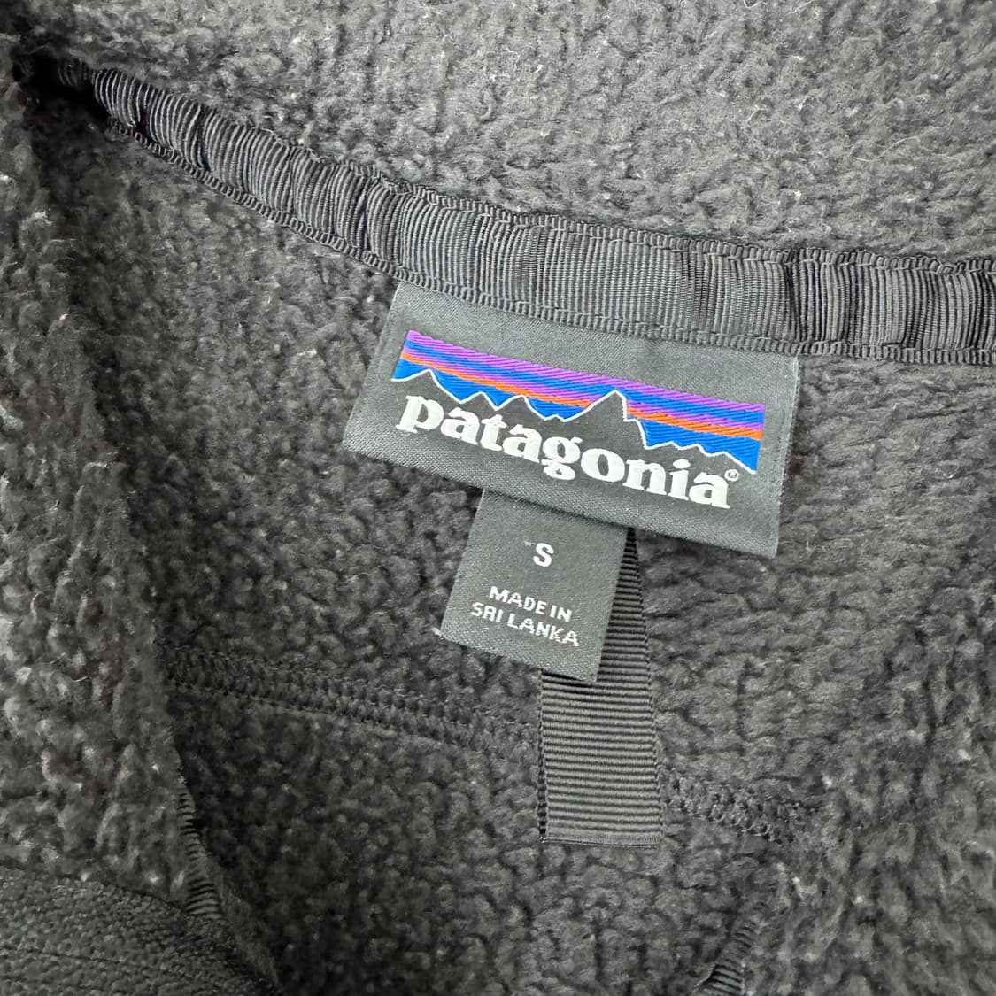 S 파타고니아 레트로 파일 플리스 베스트 집업  상품이미지5