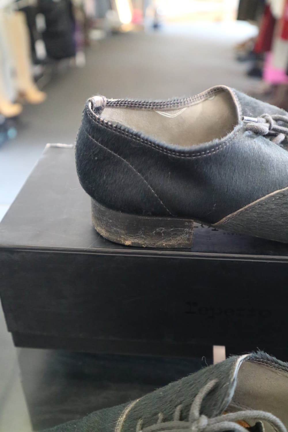 Repetto fur shoes 상품이미지3