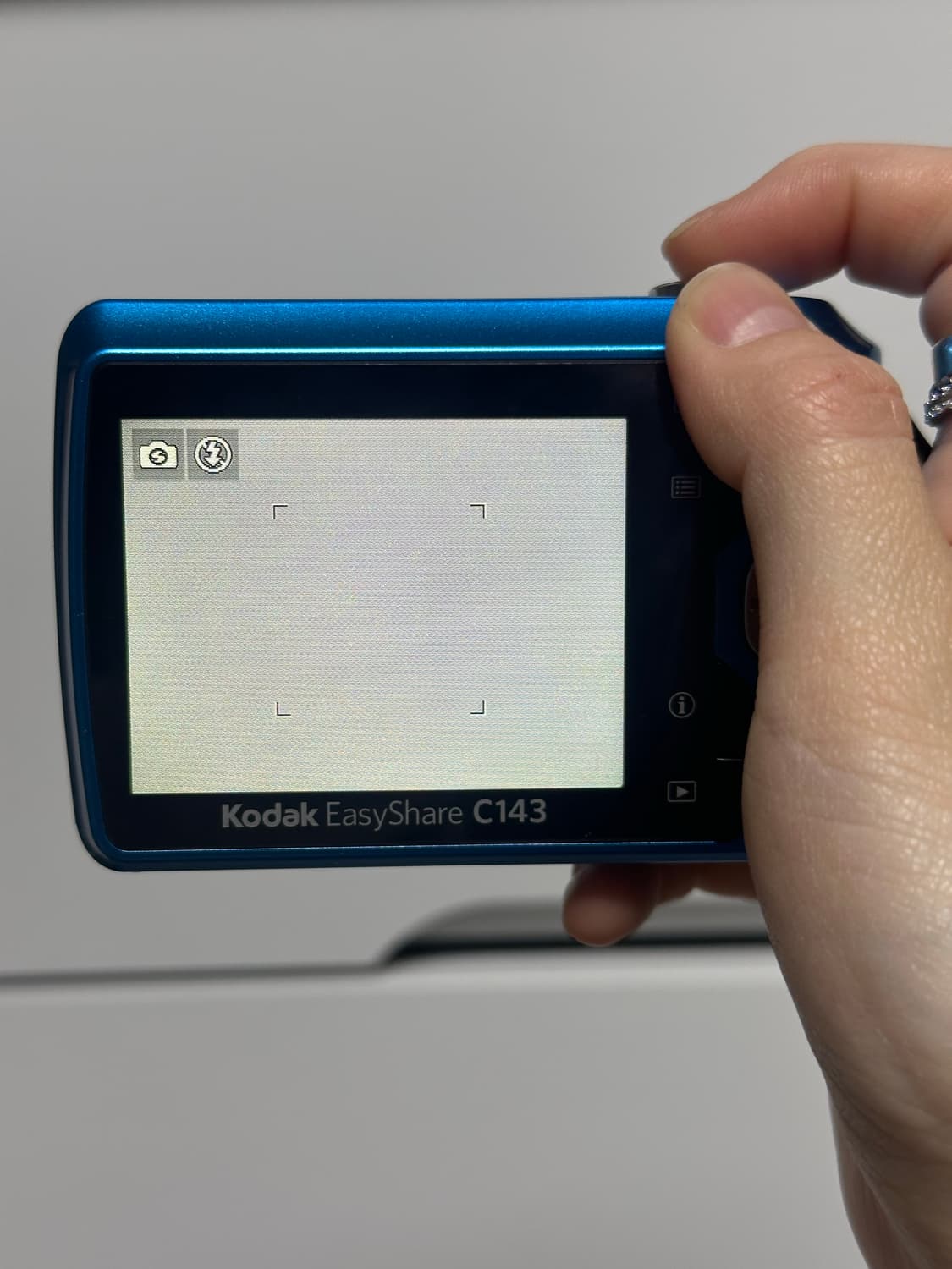 코닥 c143 블루 (충전지 & 충전기 포함) 상품이미지3