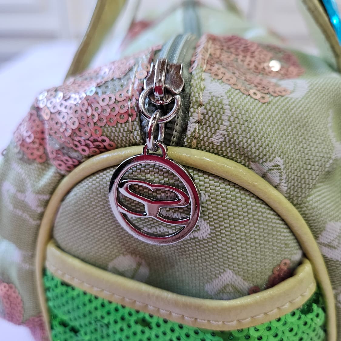 SAVOY(사보이) 스팽글 보스턴 토트백 상품이미지7