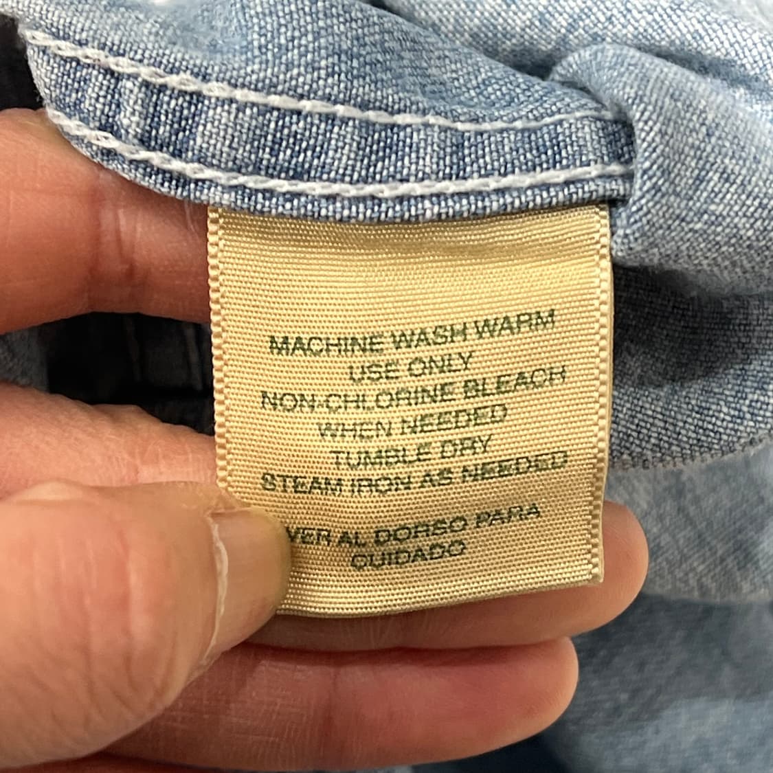 세인트존스베이 데님 하프셔츠 s10622 상품이미지7