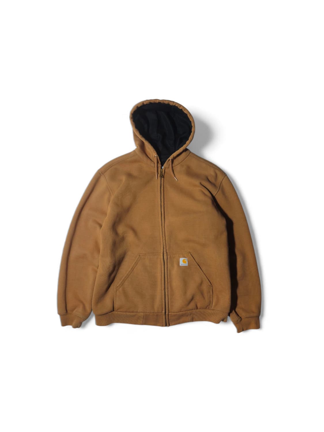 칼하트 써멀 라이너 후드집업 후드 된장 브라운 M 상품이미지1