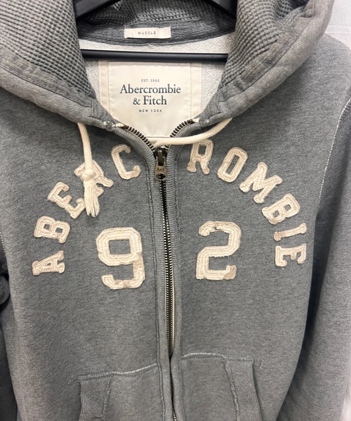 아베크롬비 후드집업 상품이미지2