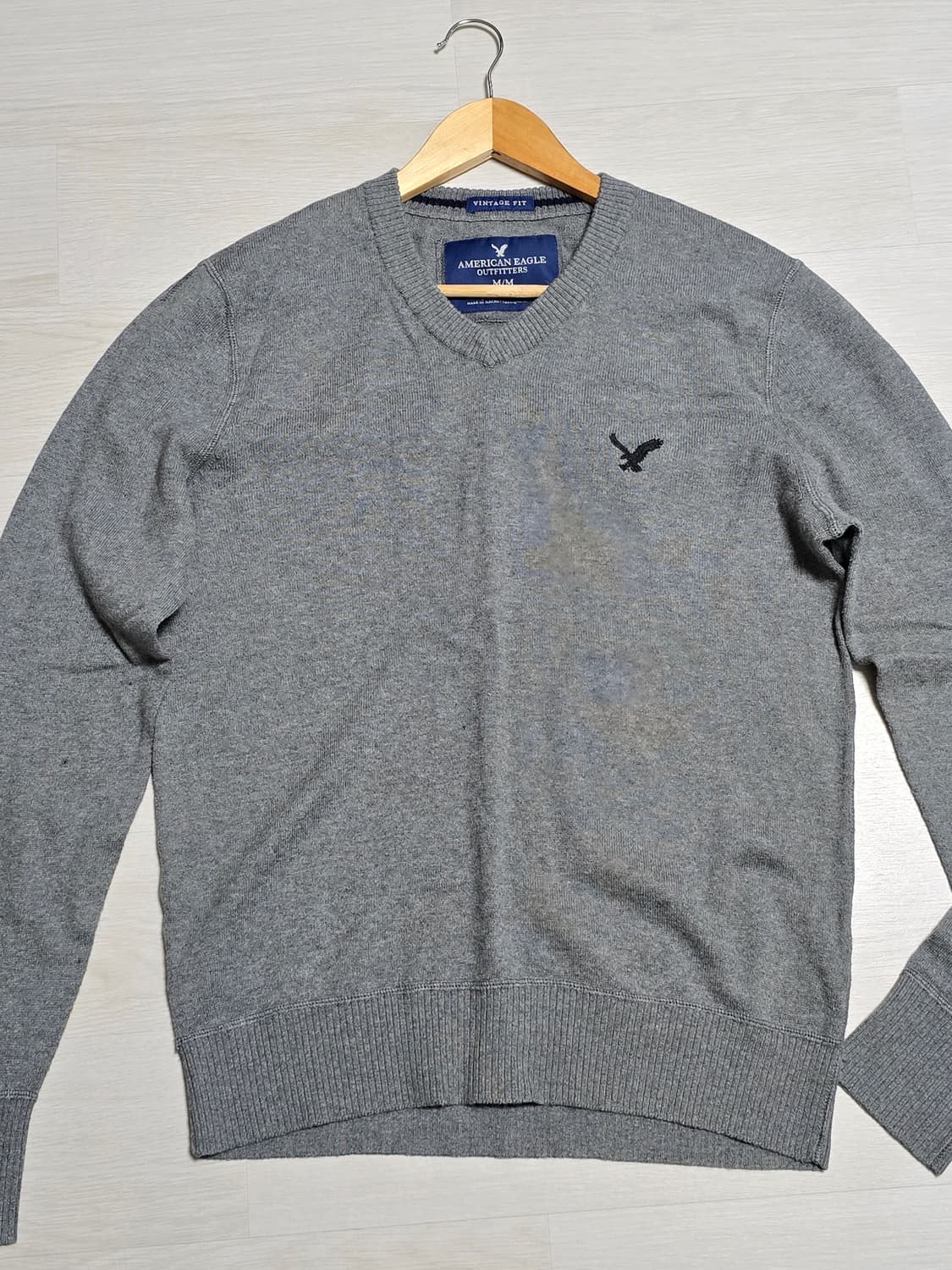 아메리칸이글 울함유 빈티지핏 니트 상품이미지4