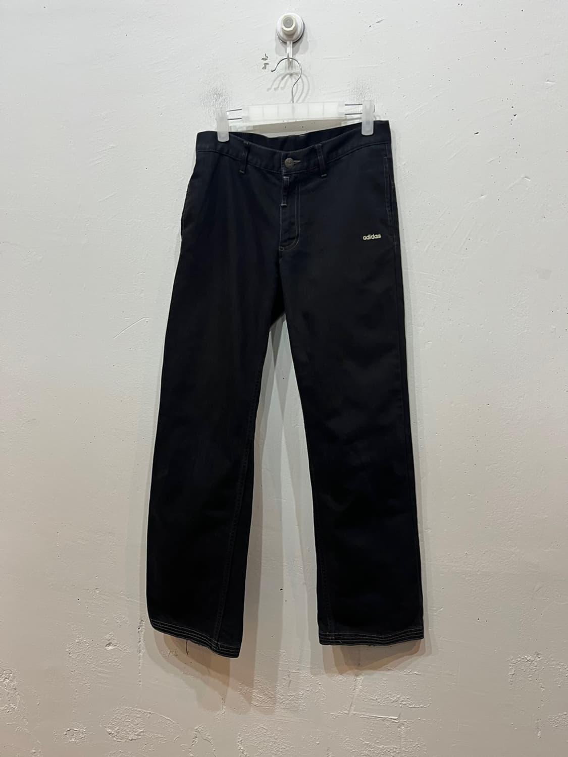 00s 아디다스 재팬 블랙진 데님팬츠 30 상품이미지1