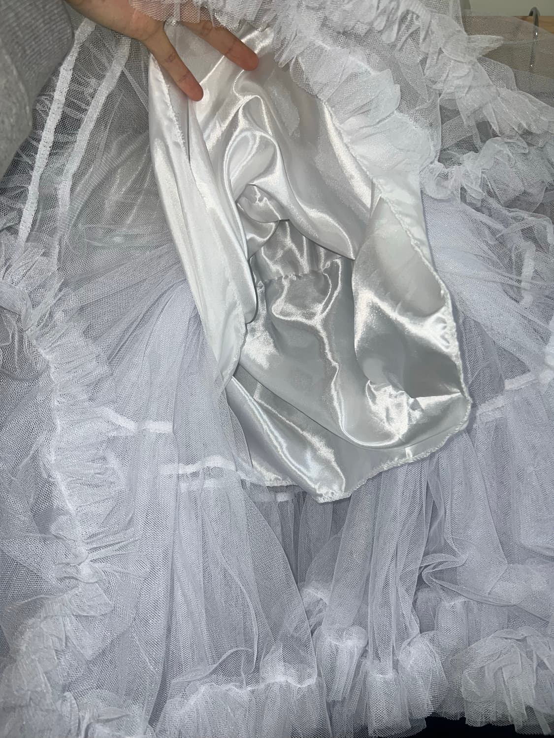 레이스 치마 상품이미지3