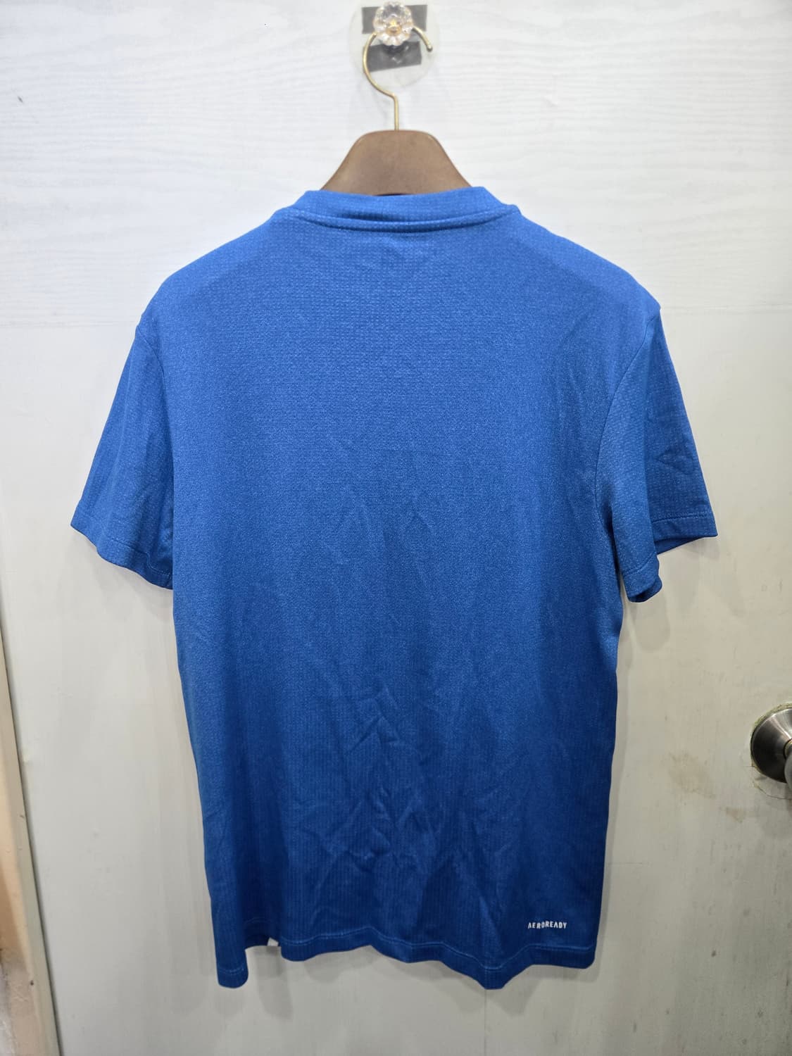 100,L )) adidas 아디다스 파랑 반팔티셔츠!~ 색상이뻐요 ㅎㅎ 상품이미지3