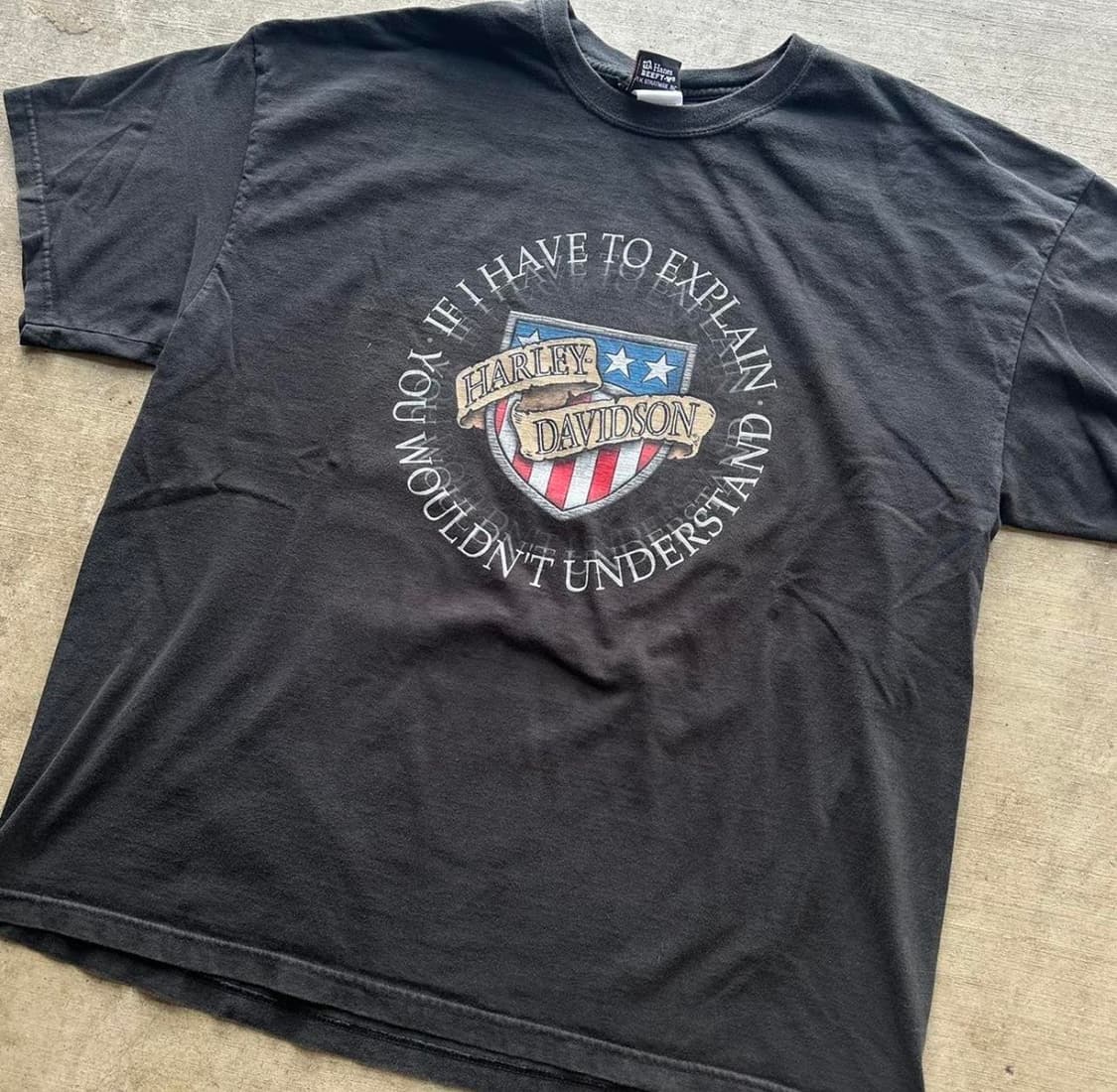 빈티지 Harley Davidson 티셔츠 XXL 상품이미지1