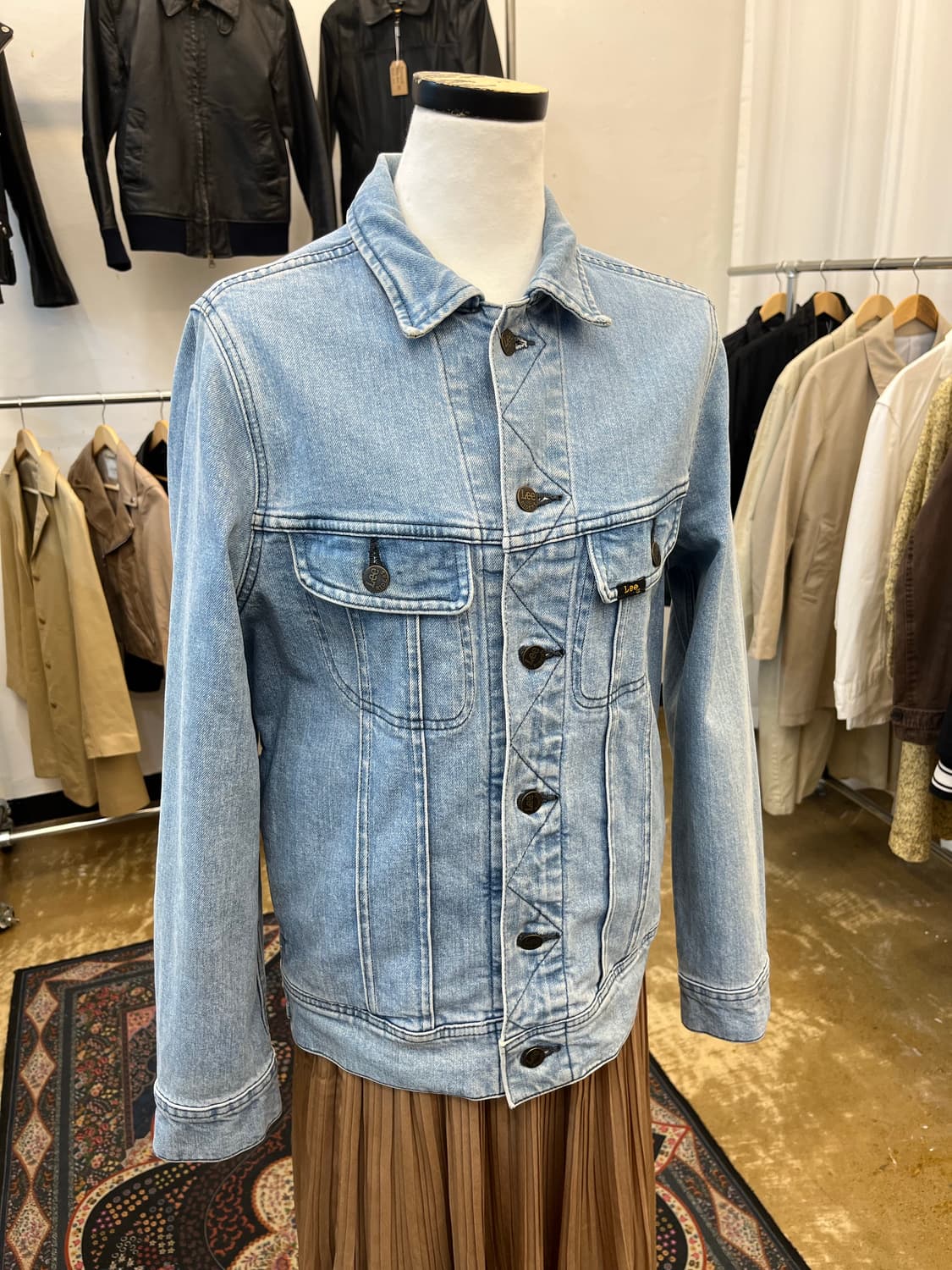 LEE 데님 자켓 상품이미지1