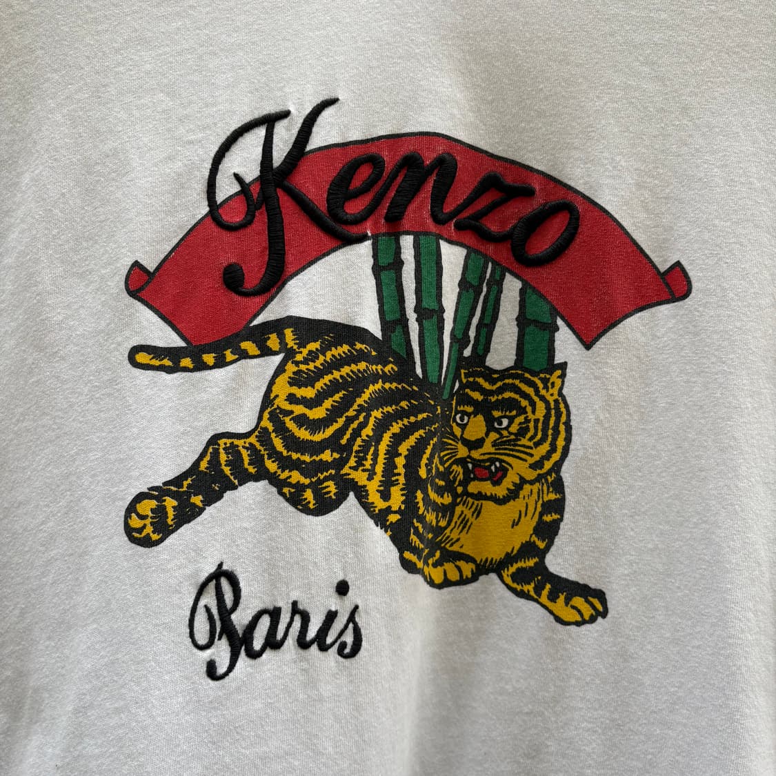 겐조 밤부 타이거 티셔츠 상품이미지3