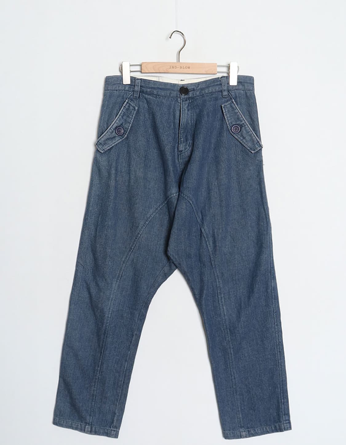 Rovtski Denim Sarouel Pant (32) 상품이미지1
