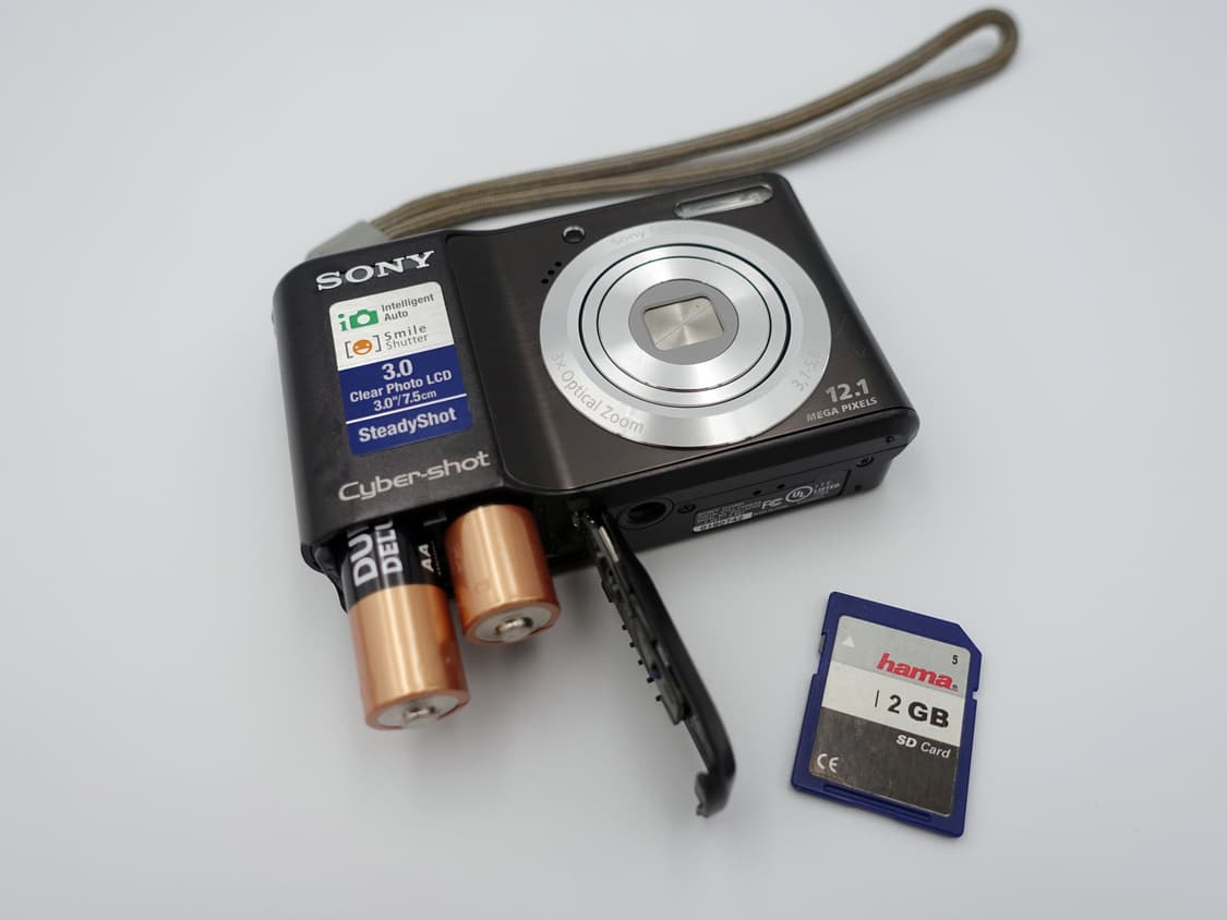 Sony CyberShot DSC-S2100 (소니 사이버샷 S2100) 상품이미지7