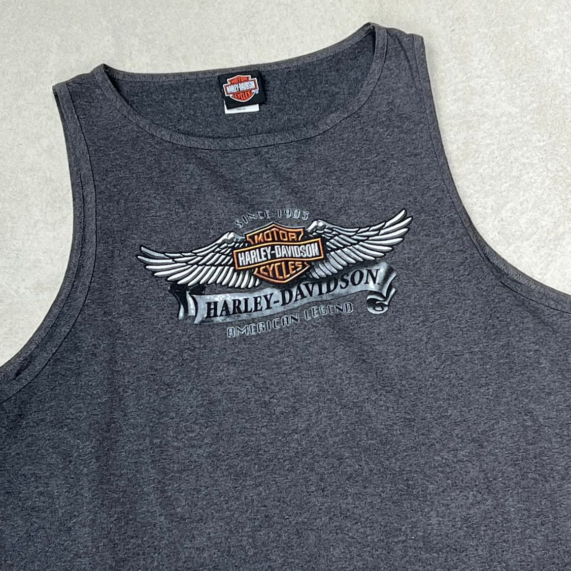 할리데이비슨 프린팅 나시티 s09901 상품이미지3