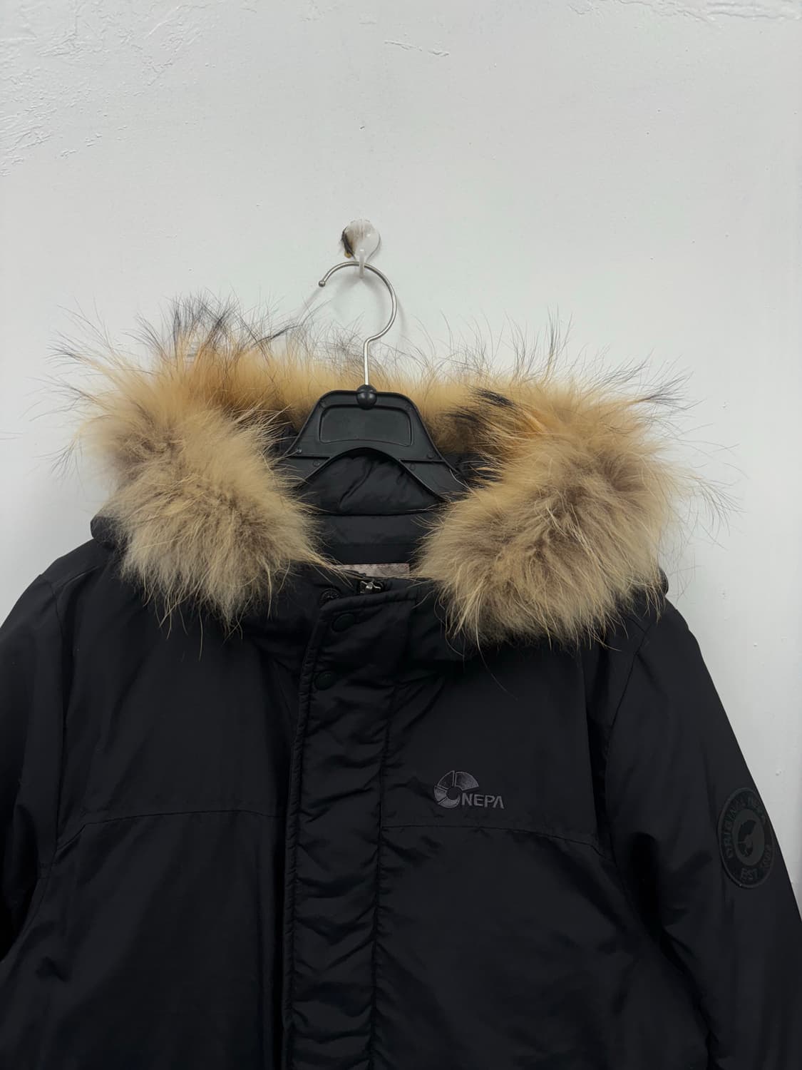 네파 우먼 털 탈착 다운패딩 상품이미지3