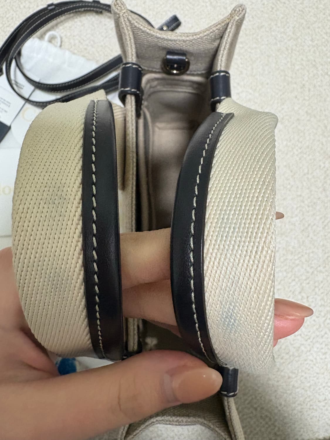 끌로에 우디백 스몰사이즈 상품이미지6