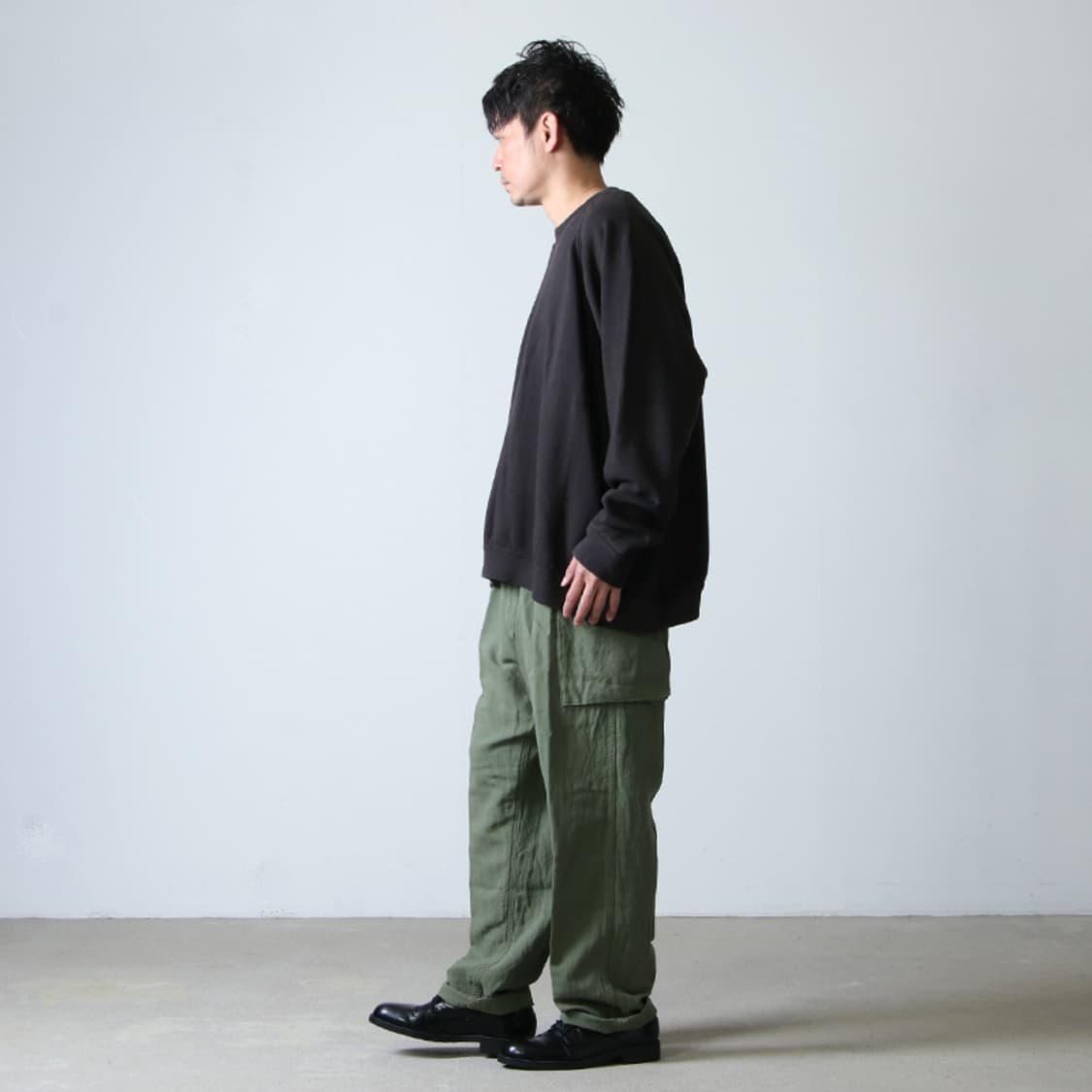 O PROJECT by JAN-JAN VAN ESSCHE 크루넥 스웻 상품이미지3