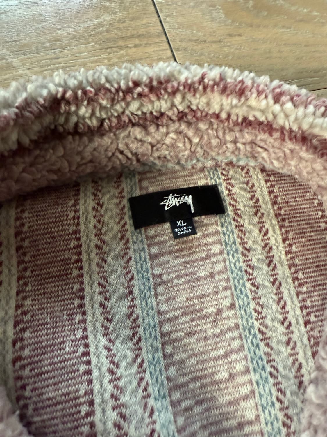 스투시 후리스 셔츠 자켓 상품이미지3