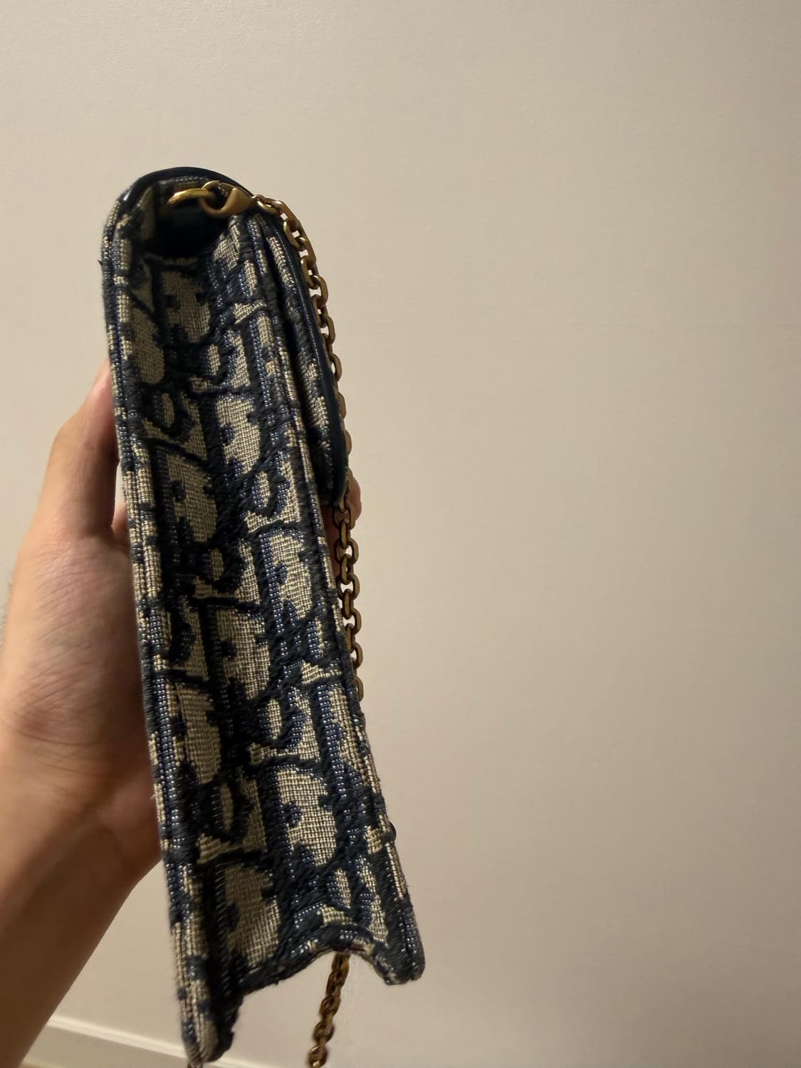 디올 오블리크 자카드 파우치 폰홀더백 상품이미지4